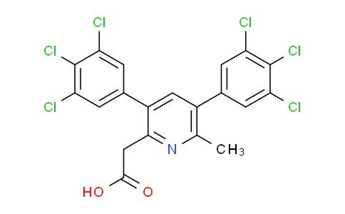 AM30445 | 1361588-67-1 | 3,5-Bis(3,4,5-trichlorophenyl)-6-methylpyridine-2-acetic acid