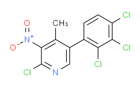 AM30446 | 1361590-97-7 | 2-Chloro-4-methyl-3-nitro-5-(2,3,4-trichlorophenyl)pyridine