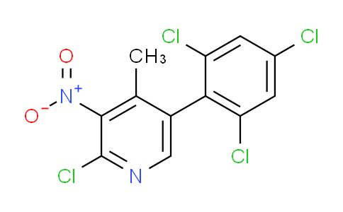 AM30447 | 1361524-90-4 | 2-Chloro-4-methyl-3-nitro-5-(2,4,6-trichlorophenyl)pyridine