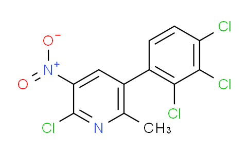 AM30449 | 1361671-12-6 | 2-Chloro-6-methyl-3-nitro-5-(2,3,4-trichlorophenyl)pyridine