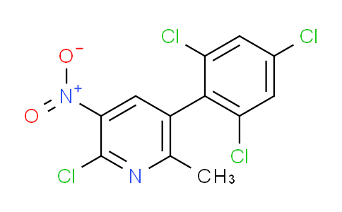 AM30450 | 1361523-03-6 | 2-Chloro-6-methyl-3-nitro-5-(2,4,6-trichlorophenyl)pyridine