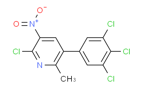 AM30451 | 1361517-12-5 | 2-Chloro-6-methyl-3-nitro-5-(3,4,5-trichlorophenyl)pyridine