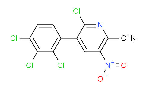 AM30452 | 1361611-62-2 | 2-Chloro-6-methyl-5-nitro-3-(2,3,4-trichlorophenyl)pyridine