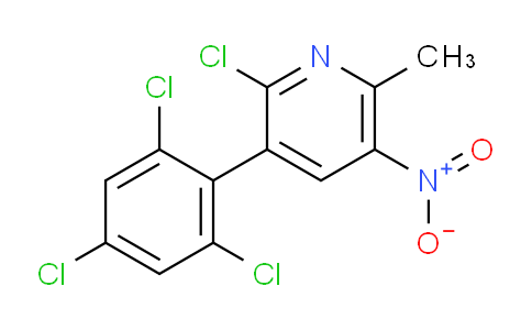 AM30453 | 1361578-81-5 | 2-Chloro-6-methyl-5-nitro-3-(2,4,6-trichlorophenyl)pyridine