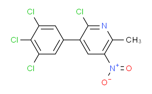 AM30454 | 1361545-93-8 | 2-Chloro-6-methyl-5-nitro-3-(3,4,5-trichlorophenyl)pyridine