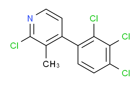 AM30455 | 1361591-10-7 | 2-Chloro-3-methyl-4-(2,3,4-trichlorophenyl)pyridine