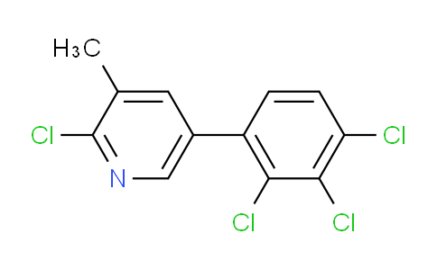 AM30458 | 1361523-32-1 | 2-Chloro-3-methyl-5-(2,3,4-trichlorophenyl)pyridine