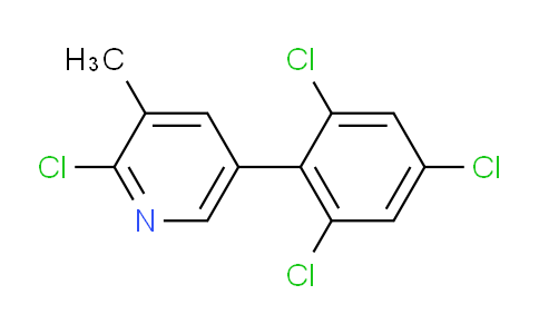 AM30459 | 1361511-97-8 | 2-Chloro-3-methyl-5-(2,4,6-trichlorophenyl)pyridine