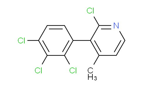 AM30461 | 1361507-48-3 | 2-Chloro-4-methyl-3-(2,3,4-trichlorophenyl)pyridine