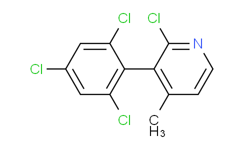 AM30462 | 1361488-36-9 | 2-Chloro-4-methyl-3-(2,4,6-trichlorophenyl)pyridine