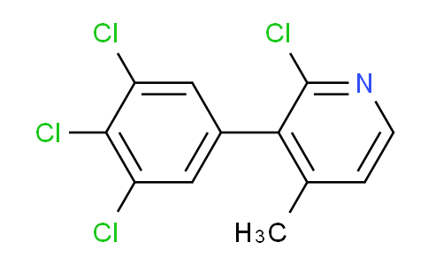 AM30463 | 1361546-35-1 | 2-Chloro-4-methyl-3-(3,4,5-trichlorophenyl)pyridine