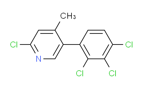 AM30464 | 1361526-82-0 | 2-Chloro-4-methyl-5-(2,3,4-trichlorophenyl)pyridine