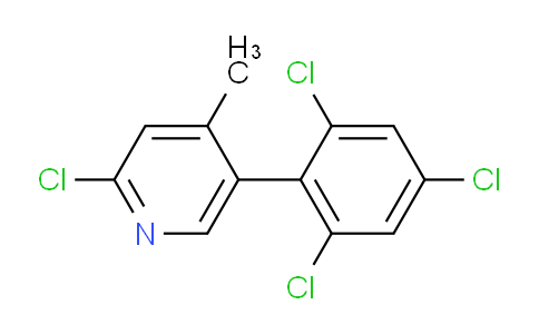 AM30465 | 1361596-35-1 | 2-Chloro-4-methyl-5-(2,4,6-trichlorophenyl)pyridine