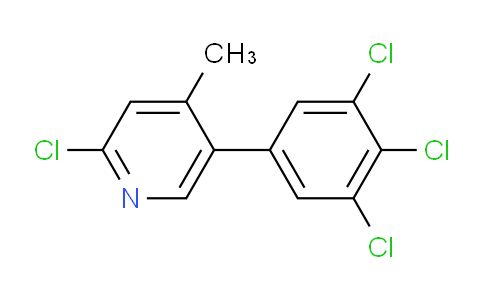 AM30466 | 1361554-99-5 | 2-Chloro-4-methyl-5-(3,4,5-trichlorophenyl)pyridine
