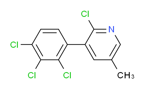 AM30467 | 1361541-11-8 | 2-Chloro-5-methyl-3-(2,3,4-trichlorophenyl)pyridine