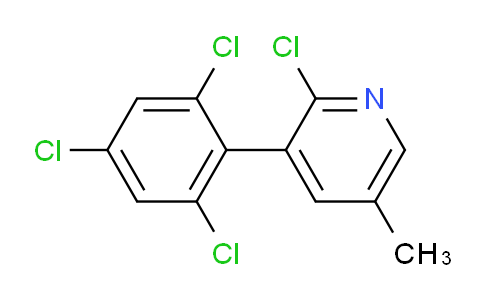 AM30468 | 1361644-46-3 | 2-Chloro-5-methyl-3-(2,4,6-trichlorophenyl)pyridine
