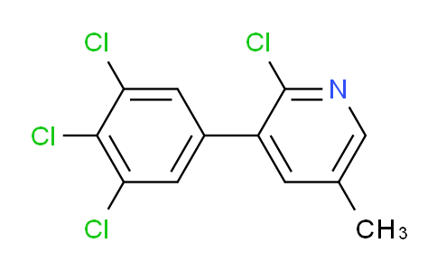 AM30469 | 1361665-14-6 | 2-Chloro-5-methyl-3-(3,4,5-trichlorophenyl)pyridine
