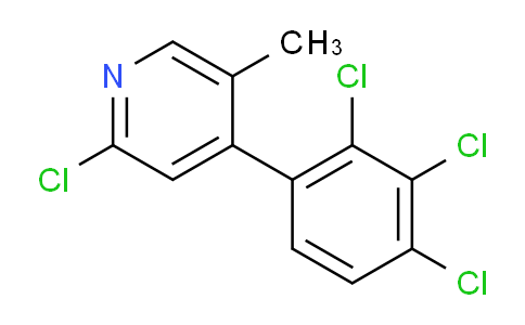 AM30470 | 1361523-40-1 | 2-Chloro-5-methyl-4-(2,3,4-trichlorophenyl)pyridine