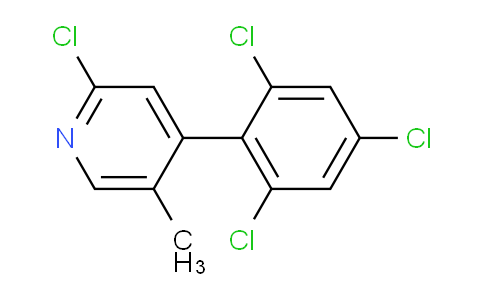 AM30471 | 1361467-90-4 | 2-Chloro-5-methyl-4-(2,4,6-trichlorophenyl)pyridine