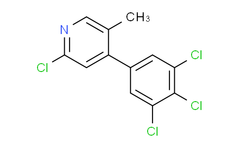 AM30472 | 1361552-41-1 | 2-Chloro-5-methyl-4-(3,4,5-trichlorophenyl)pyridine