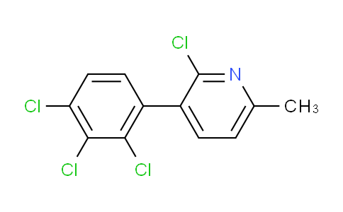 AM30473 | 1361665-18-0 | 2-Chloro-6-methyl-3-(2,3,4-trichlorophenyl)pyridine