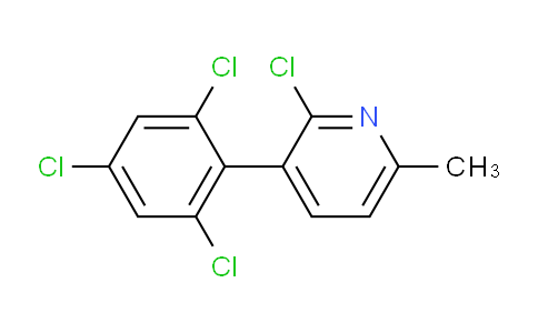 AM30474 | 1361558-23-7 | 2-Chloro-6-methyl-3-(2,4,6-trichlorophenyl)pyridine