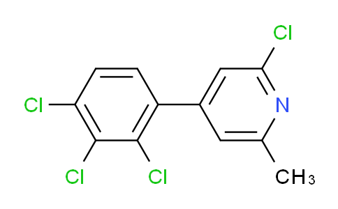 AM30476 | 1361507-54-1 | 2-Chloro-6-methyl-4-(2,3,4-trichlorophenyl)pyridine