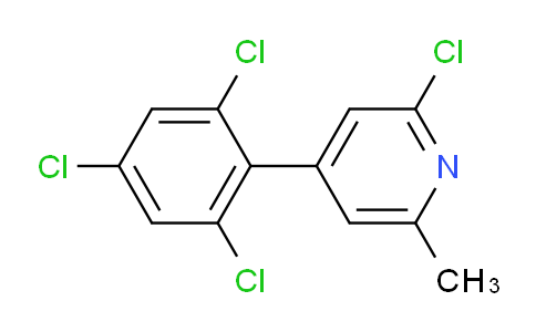 AM30477 | 1361488-42-7 | 2-Chloro-6-methyl-4-(2,4,6-trichlorophenyl)pyridine