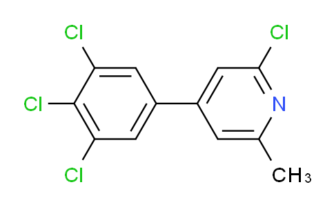 AM30478 | 1361546-46-4 | 2-Chloro-6-methyl-4-(3,4,5-trichlorophenyl)pyridine