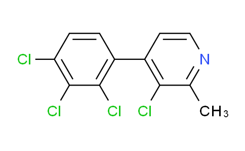 AM30479 | 1361644-51-0 | 3-Chloro-2-methyl-4-(2,3,4-trichlorophenyl)pyridine