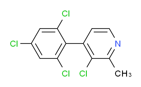 AM30480 | 1361541-18-5 | 3-Chloro-2-methyl-4-(2,4,6-trichlorophenyl)pyridine
