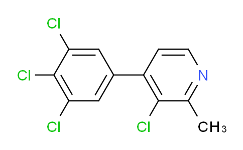 AM30481 | 1361523-45-6 | 3-Chloro-2-methyl-4-(3,4,5-trichlorophenyl)pyridine