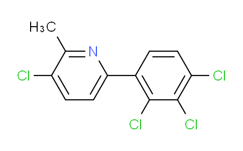 AM30482 | 1361665-20-4 | 3-Chloro-2-methyl-6-(2,3,4-trichlorophenyl)pyridine