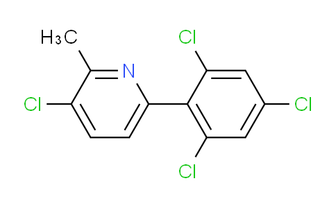 AM30483 | 1361596-43-1 | 3-Chloro-2-methyl-6-(2,4,6-trichlorophenyl)pyridine