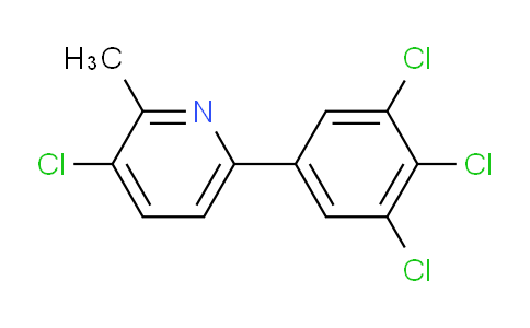 AM30484 | 1361511-59-2 | 3-Chloro-2-methyl-6-(3,4,5-trichlorophenyl)pyridine