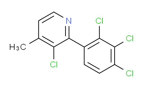 AM30485 | 1361555-59-0 | 3-Chloro-4-methyl-2-(2,3,4-trichlorophenyl)pyridine