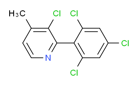AM30486 | 1361555-03-4 | 3-Chloro-4-methyl-2-(2,4,6-trichlorophenyl)pyridine