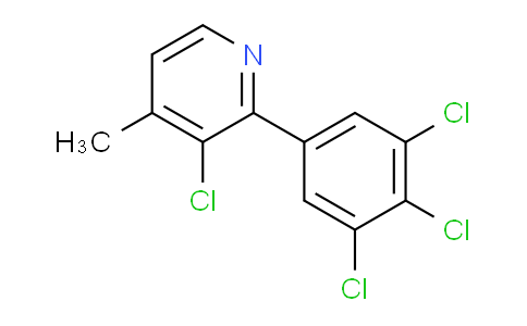 AM30487 | 1361663-23-1 | 3-Chloro-4-methyl-2-(3,4,5-trichlorophenyl)pyridine