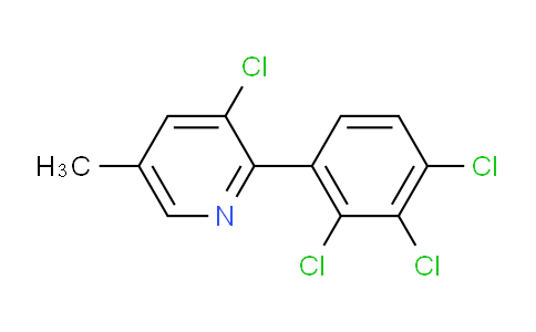AM30488 | 1361526-93-3 | 3-Chloro-5-methyl-2-(2,3,4-trichlorophenyl)pyridine