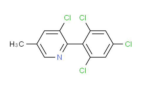 AM30489 | 1361567-18-1 | 3-Chloro-5-methyl-2-(2,4,6-trichlorophenyl)pyridine