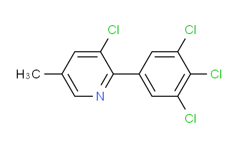 AM30490 | 1361488-48-3 | 3-Chloro-5-methyl-2-(3,4,5-trichlorophenyl)pyridine