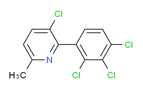 AM30491 | 1361475-99-1 | 3-Chloro-6-methyl-2-(2,3,4-trichlorophenyl)pyridine