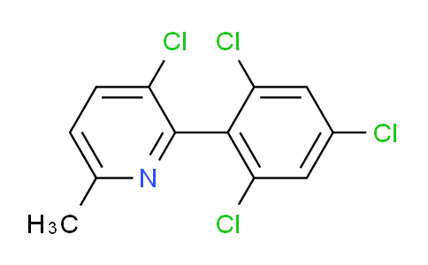AM30492 | 1361541-28-7 | 3-Chloro-6-methyl-2-(2,4,6-trichlorophenyl)pyridine