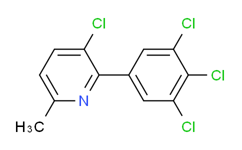 AM30493 | 1361507-59-6 | 3-Chloro-6-methyl-2-(3,4,5-trichlorophenyl)pyridine