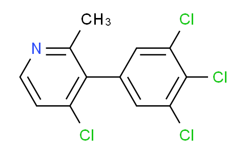AM30496 | 1361596-49-7 | 4-Chloro-2-methyl-3-(3,4,5-trichlorophenyl)pyridine