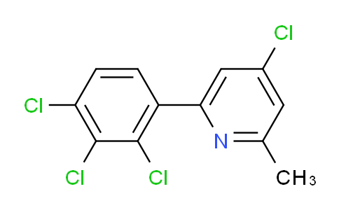 AM30497 | 1361579-31-8 | 4-Chloro-2-methyl-6-(2,3,4-trichlorophenyl)pyridine
