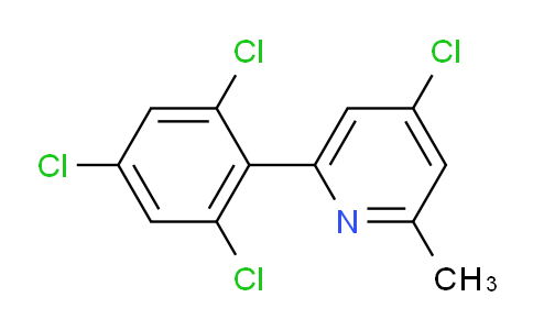 AM30498 | 1361488-51-8 | 4-Chloro-2-methyl-6-(2,4,6-trichlorophenyl)pyridine