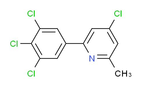 AM30499 | 1361644-82-7 | 4-Chloro-2-methyl-6-(3,4,5-trichlorophenyl)pyridine