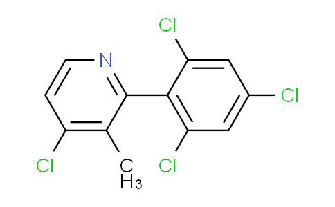 AM30501 | 1361527-04-9 | 4-Chloro-3-methyl-2-(2,4,6-trichlorophenyl)pyridine