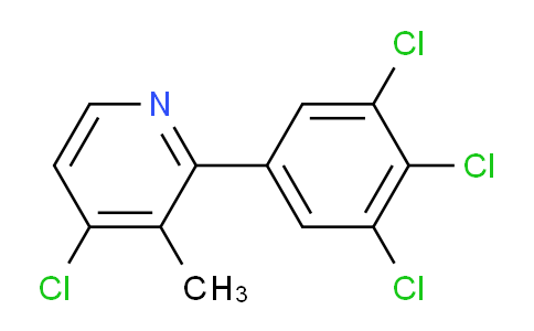 AM30502 | 1361665-29-3 | 4-Chloro-3-methyl-2-(3,4,5-trichlorophenyl)pyridine